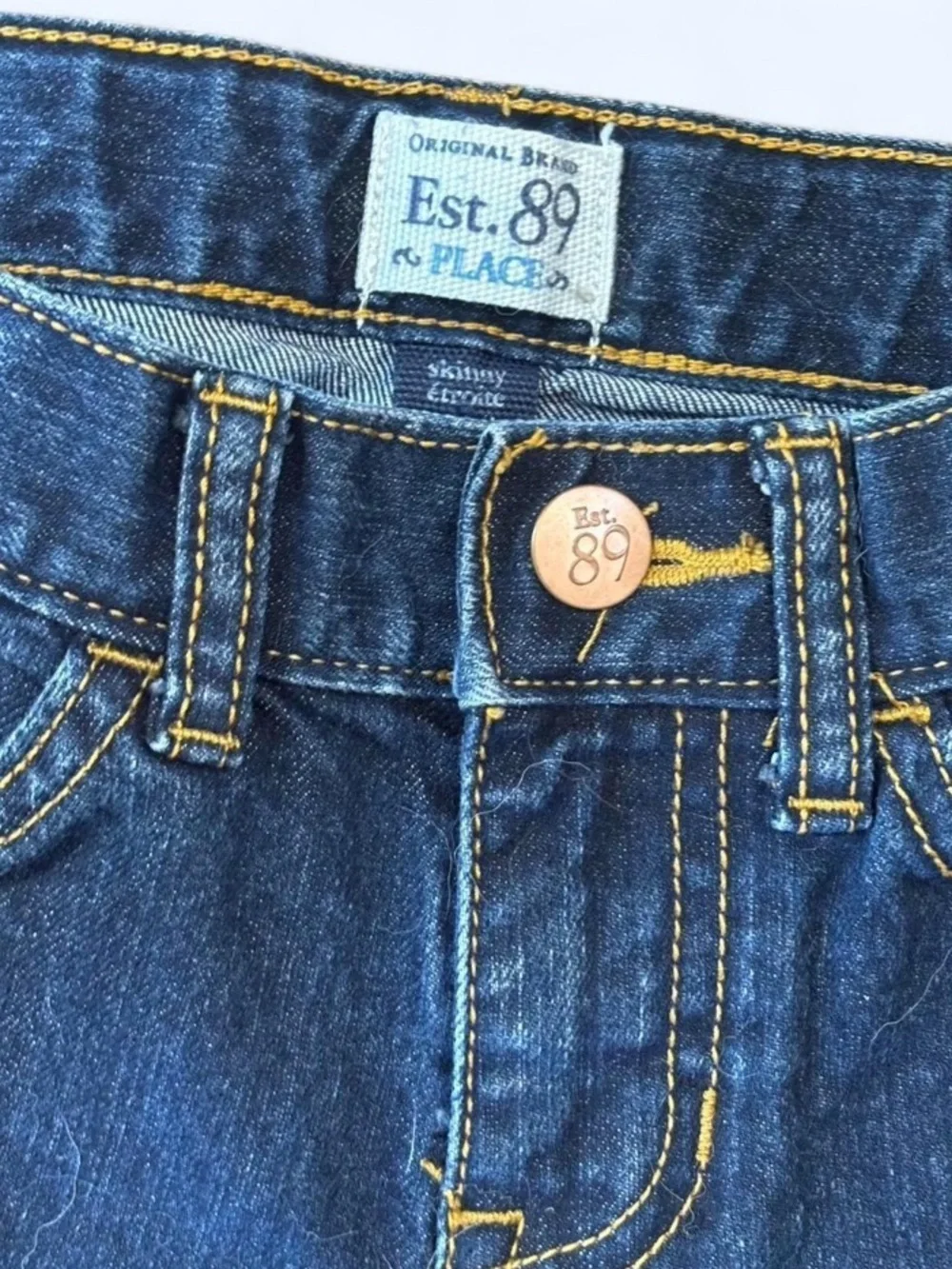 TCP Girls Denim Jeans Size 6 NWOT